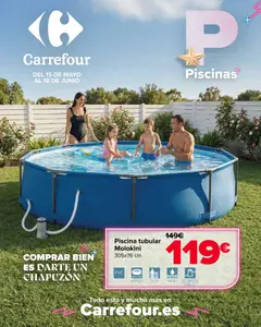 Vista previa del folleto de la tienda Carrefour válido desde el 15/05/2026 