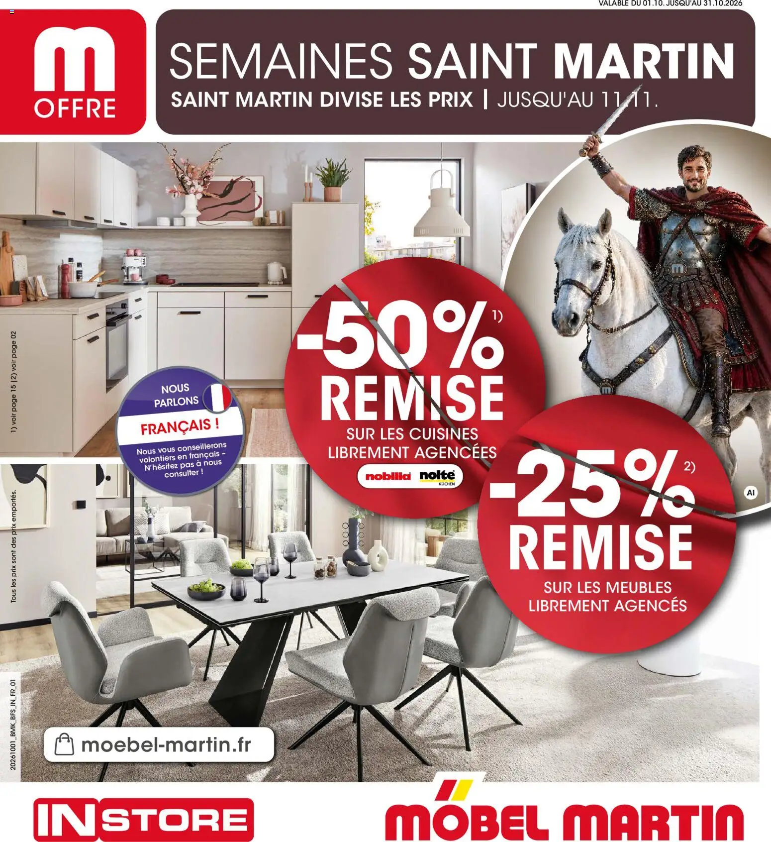 Prévisualisation de Möbel Martin catalogue du magasin Möbel Martin formulaire valide 01/10/2026