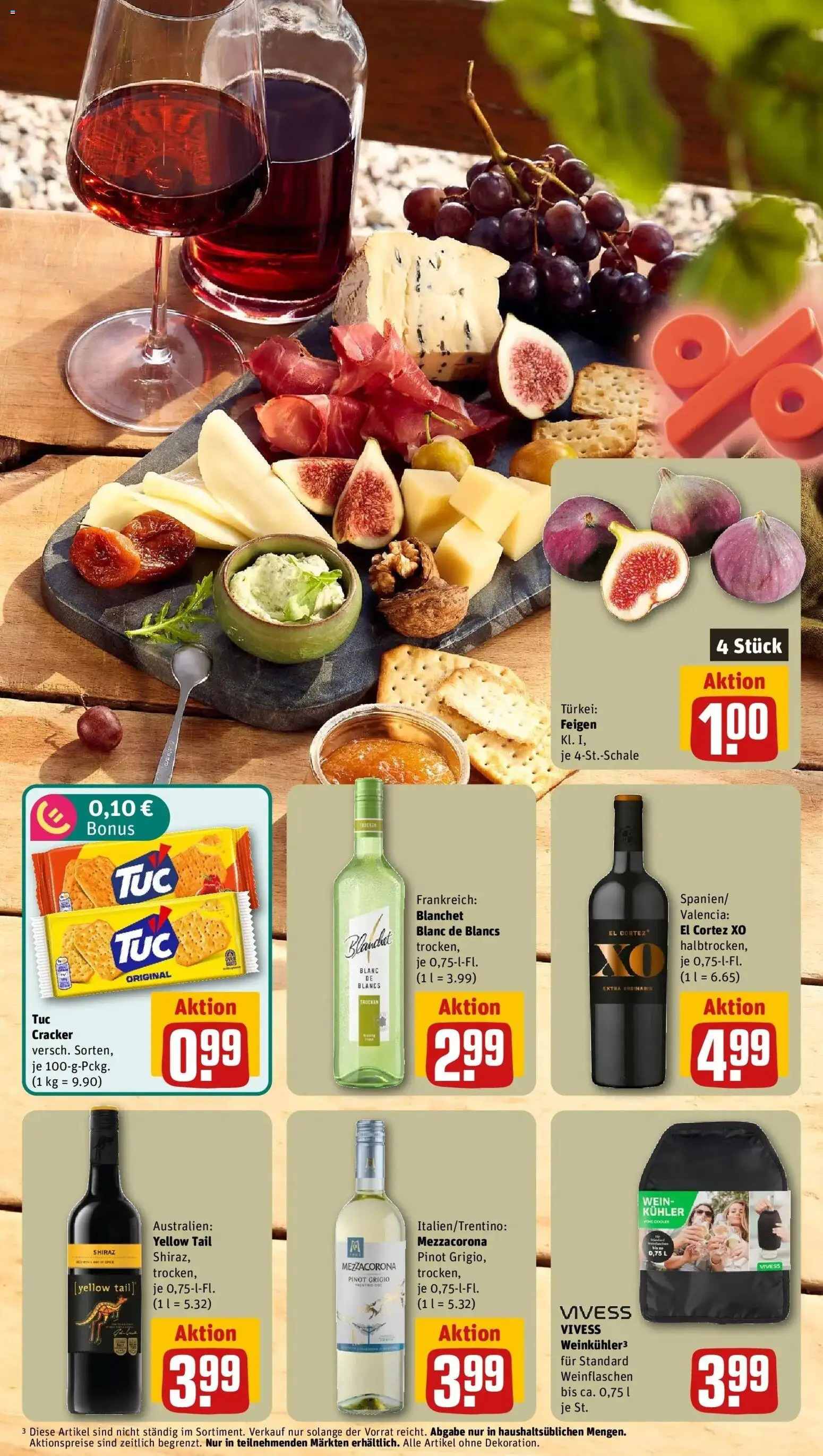 Vorschau von dem Prospekt des Geschäftes Rewe, gültig ab dem 12.10.2026