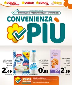 Anteprima dell'opuscolo Conad volantino Convenienza Più Sicilia dal negozio Conad valido da 28/10/2026