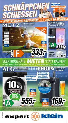 Vorschau von dem Prospekt des Geschäftes Expert, gültig ab dem 08.06.2026