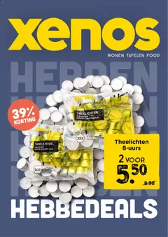 Voorbeeld van Xenos folder van winkel Xenos geldig vanaf 02-11-2026