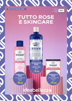 Anteprima dell'opuscolo Idea bellezza volantino dal negozio Idea bellezza valido da 02/10/2026