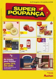 Pré-visualização do folheto da loja Auchan válida a partir de 27/08/2026