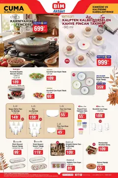 BİM BİM - Katalog Cuma 30.10.2026 - Broşürünün önizlemesi