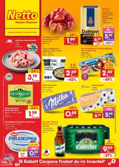 Vorschau von dem Prospekt des Geschäftes Netto Marken-Discount, gültig ab dem 28.09.2026