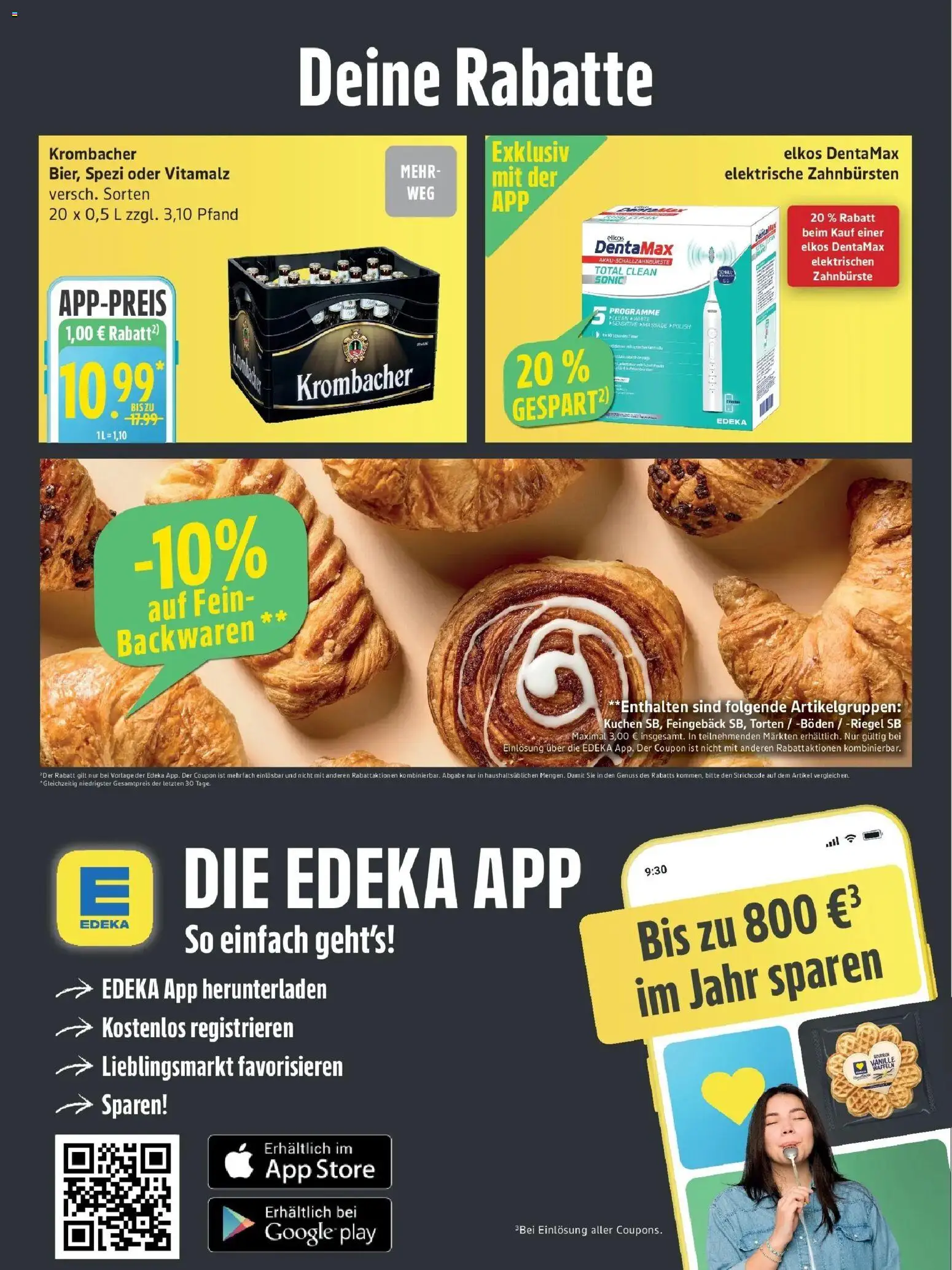 Vorschau von dem Prospekt des Geschäftes Edeka, gültig ab dem 19.10.2026