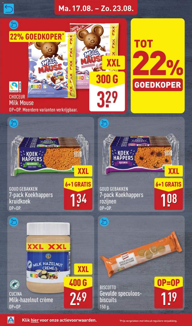 Nieuwe Aldi folder vanaf 17-08