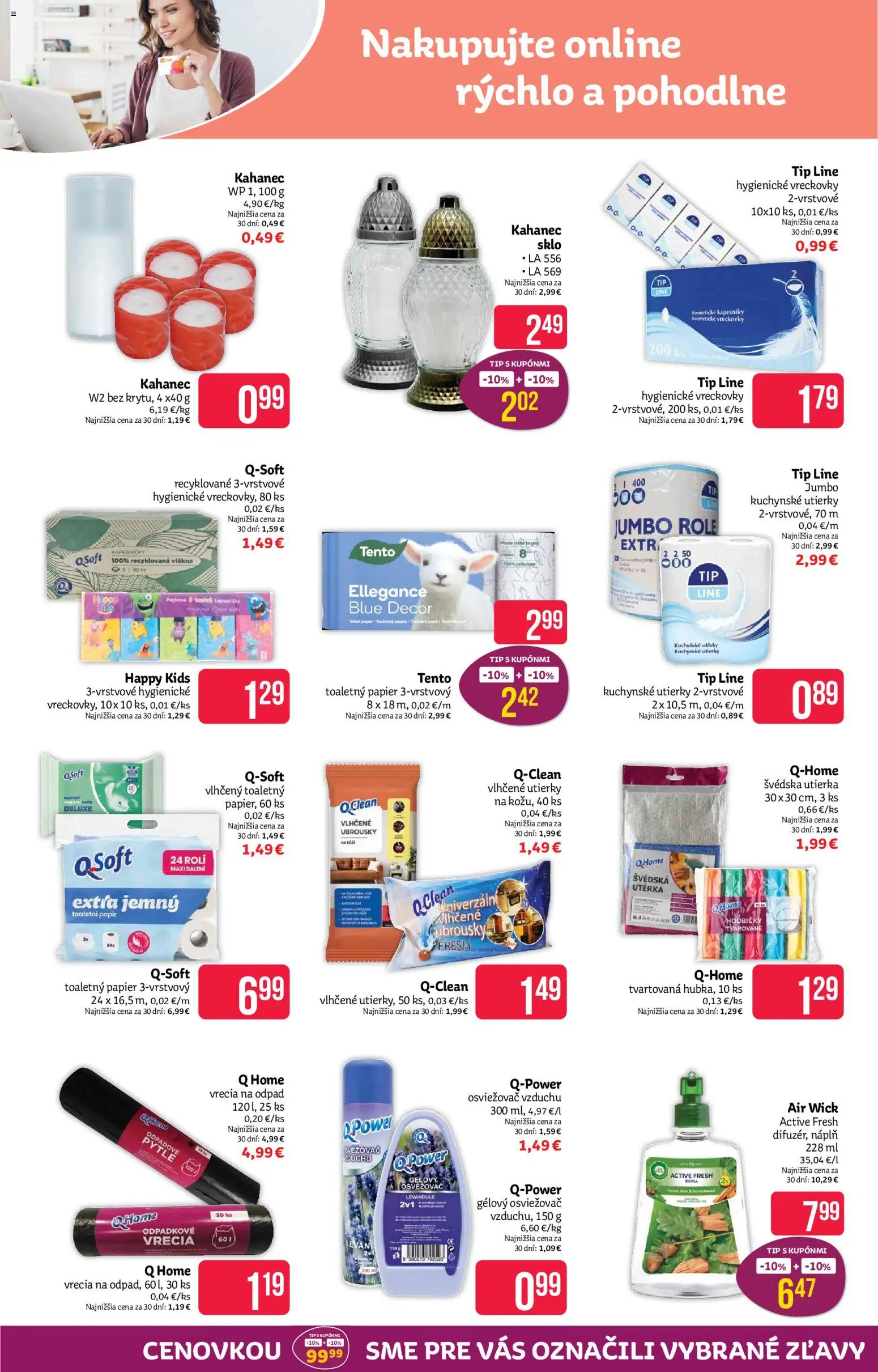 Náhľad Teta drogerie letáku platného od 28.09.2026