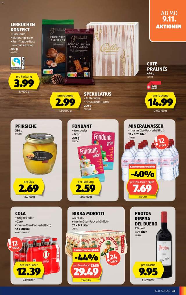Neue Aldi Aktionen ab 05.11.