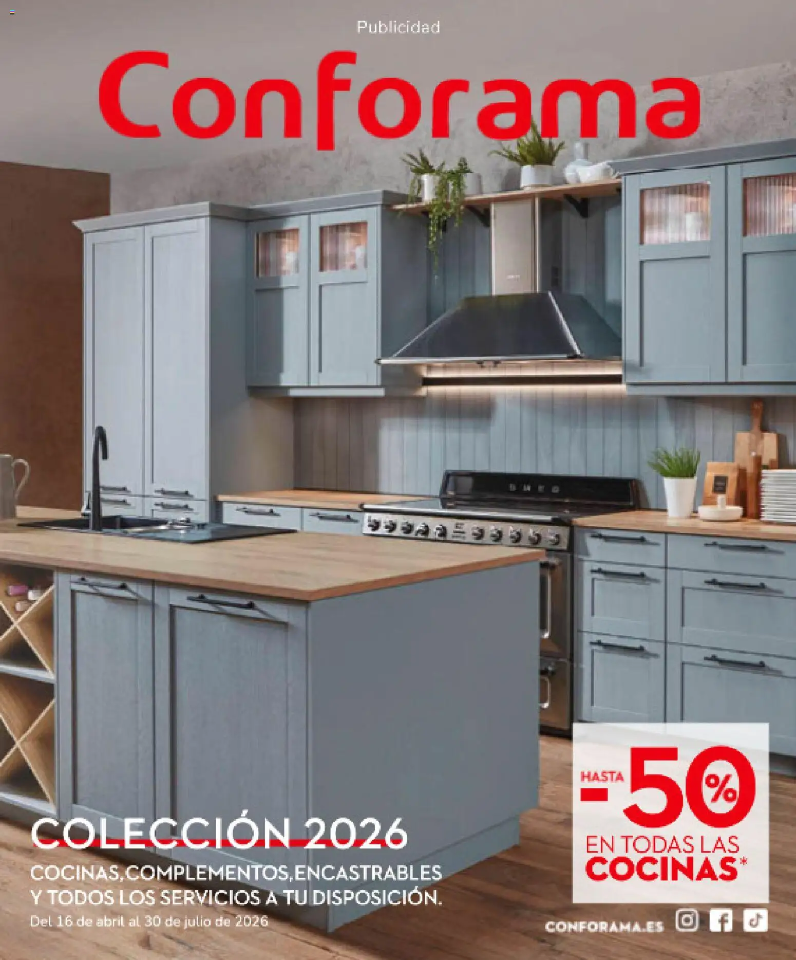 Vista previa del folleto de la tienda Conforama válido desde el 16/04/2026 