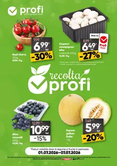 Previzualizarea de cataloage: Profi Profi Catalog Fresh valabil de la 01.07.2026