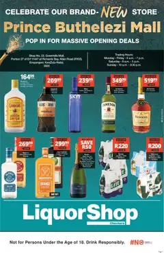 Preview of Checkers flyer valid from 19/06/2026