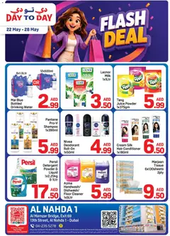 Preview of the catalogue Day to Day catalogue of store Day to Day valid from 22 May, 2026