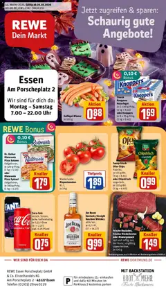 Vorschau von dem Prospekt des Geschäftes Rewe, gültig ab dem 26.10.2026