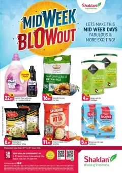 Preview of the catalogue Shaklan Midweek Blowout - S01, International City, Spain Cluster of store Shaklan valid from 22 Jun, 2026