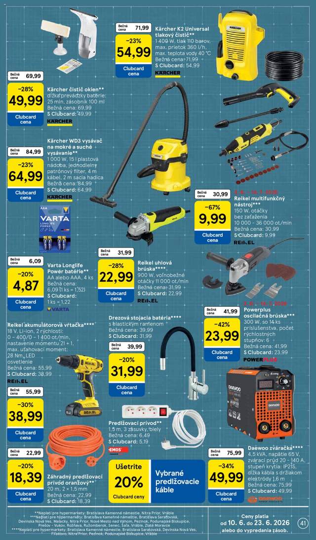 Nový Tesco leták od 10.06.
