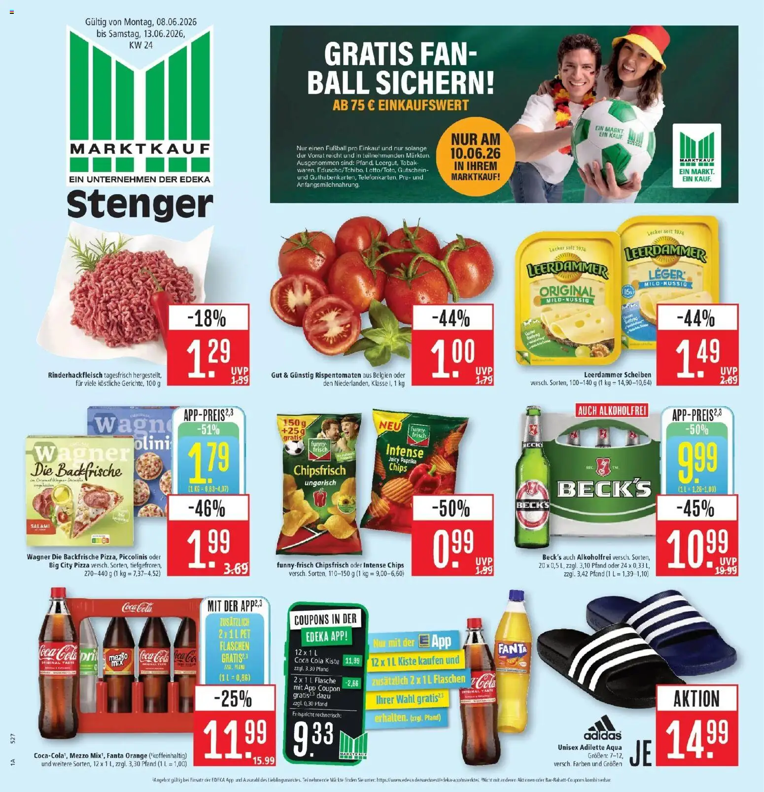 Vorschau von dem Prospekt des Geschäftes Marktkauf, gültig ab dem 07.06.2026