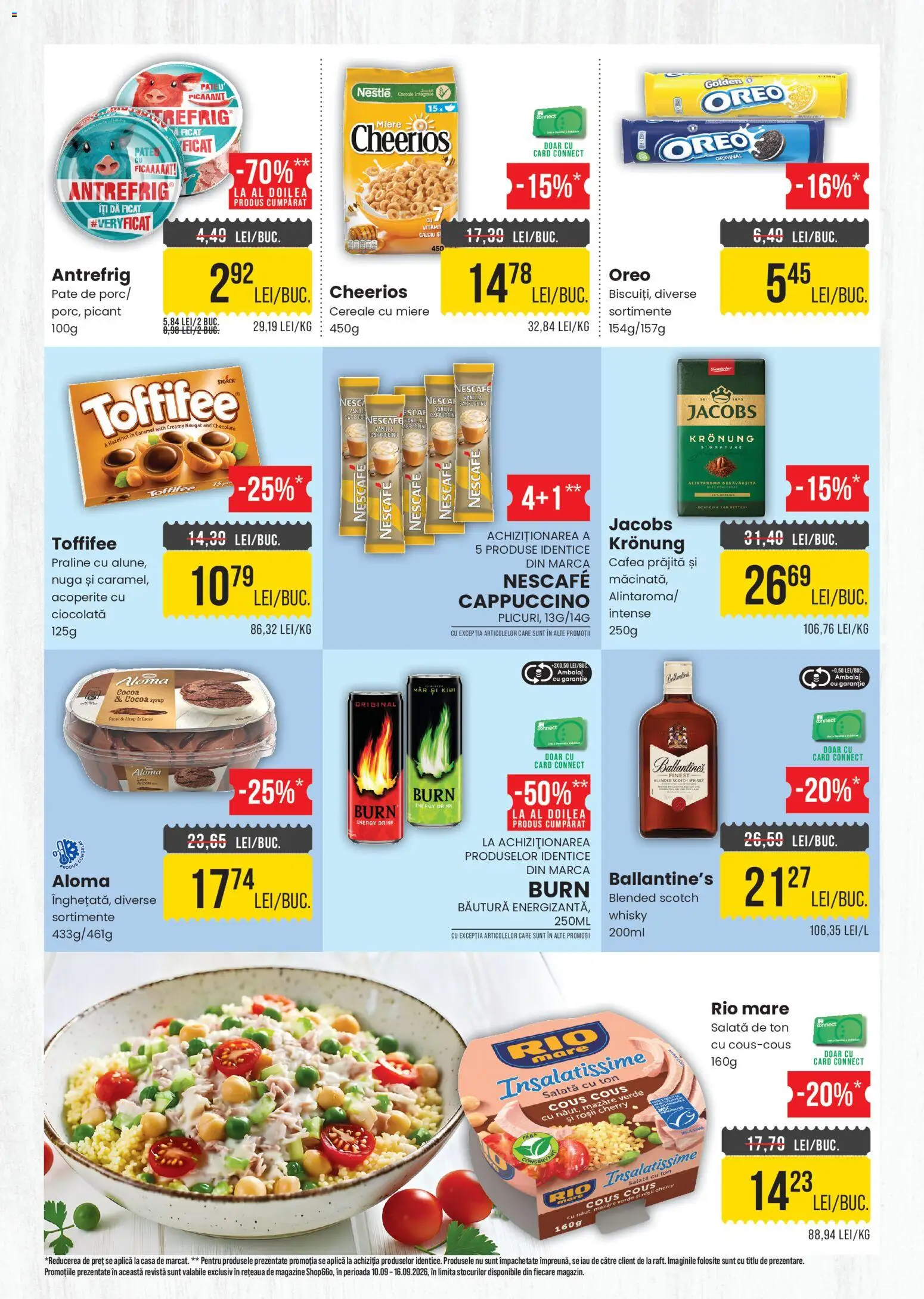 Previzualizarea de cataloage: Mega Image Mega Image Catalog Shop&Go valabil de la 10.09.2026