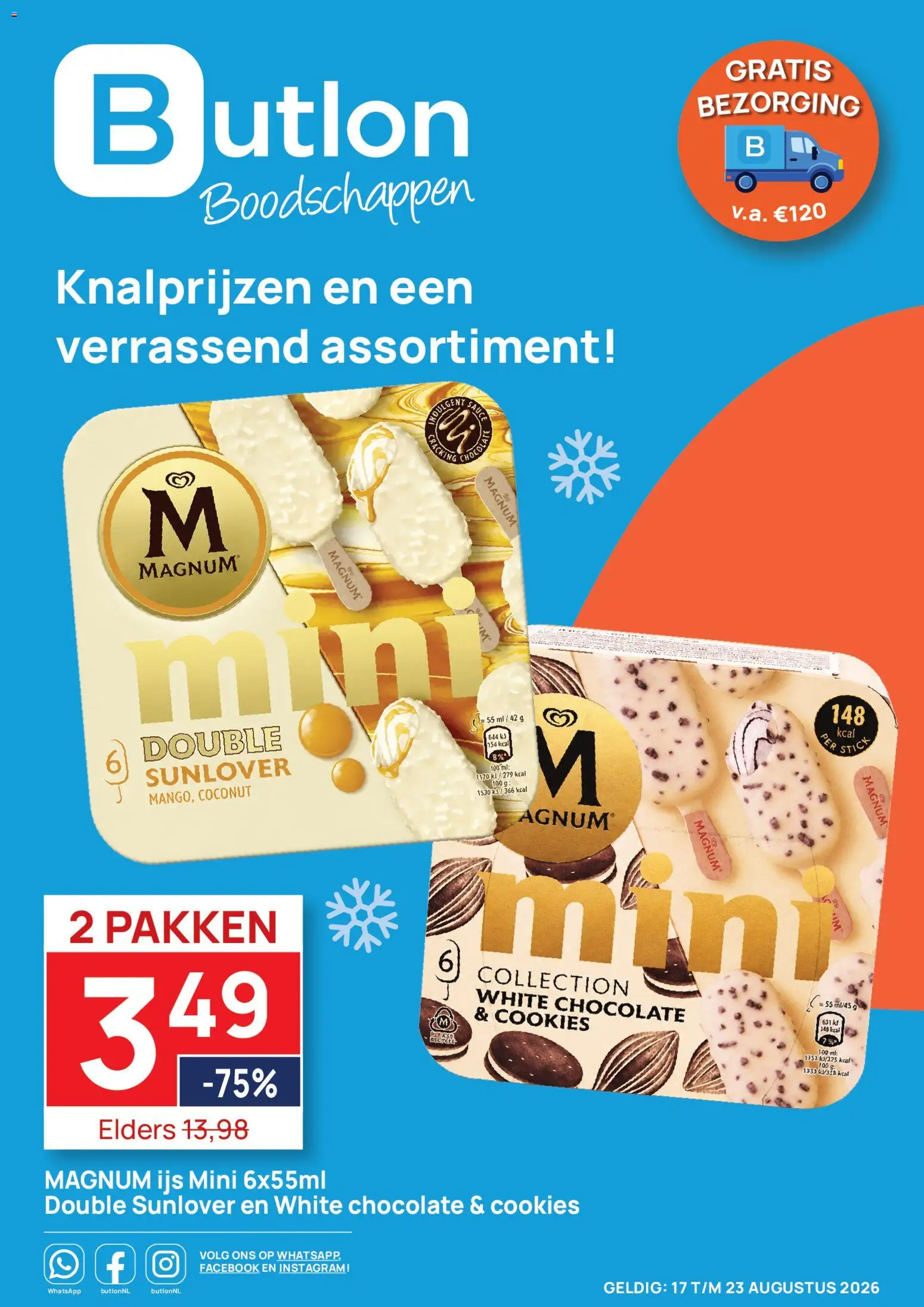Voorbeeld van Butlon folder van winkel Butlon geldig vanaf 17-08-2026