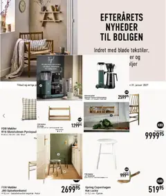Eksempel på tilbudsavis Imerco - Efterårets nyheder til boligen fra butik Imerco gyldig fra 24/08/2026