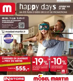 Prévisualisation de Möbel Martin catalogue du magasin Möbel Martin formulaire valide 31/07/2026
