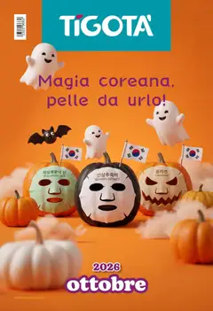 Anteprima dell'opuscolo Tigotà volantino dal negozio Tigotà valido da 01/10/2026