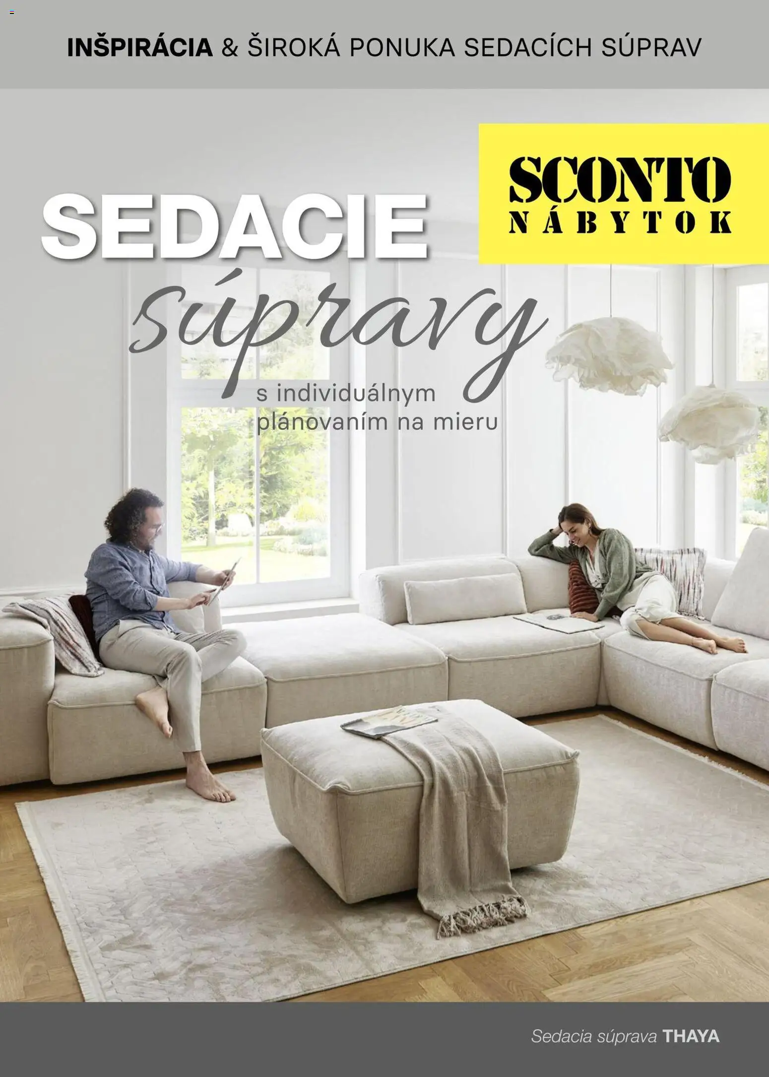 Náhľad Sconto nábytok letáku platného od 15.12.2025 - Nábytok, Sedacia súprava