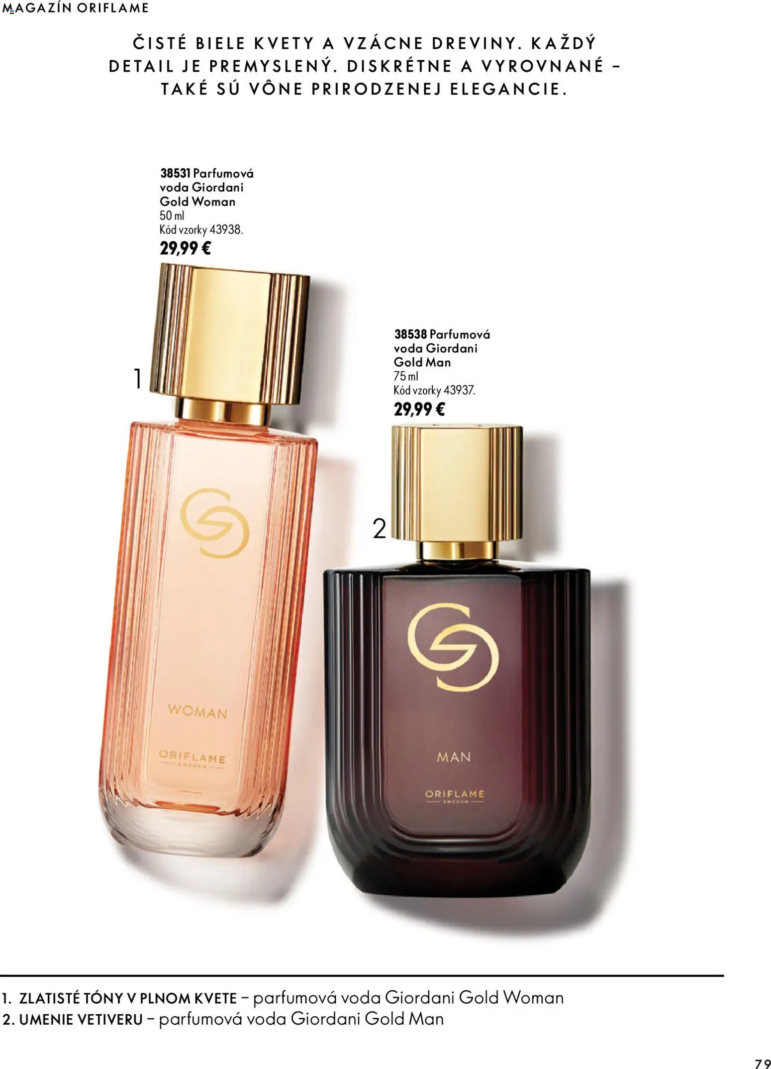 Náhľad Oriflame letáku platného od 30.09.2026 - Adventný kalendár, Dvere