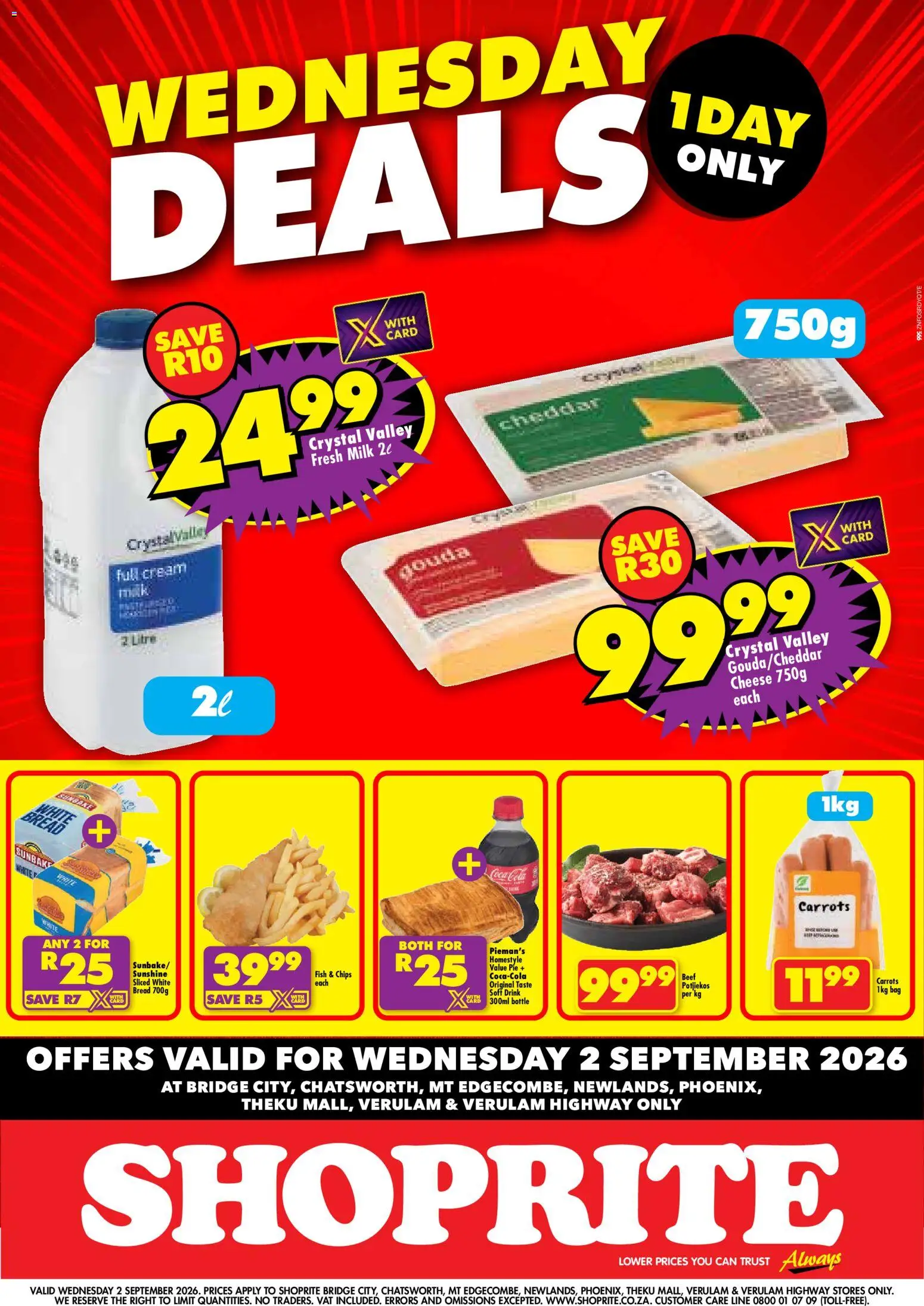 Preview of Shoprite flyer valid from 02/09/2026