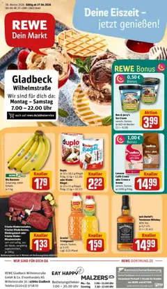 Vorschau von dem Prospekt des Geschäftes Rewe, gültig ab dem 27.04.2026