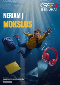 Senukai parduotuvės leidinio Senukai leidinys - Leidinys Nr. 25 galiojančio nuo 2026.07.29 peržiūra