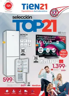 Vista previa del folleto de la tienda Tien 21 válido desde el 01/05/2026 