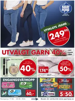 Forhåndsvis Spar Kjøp kundeavis fra butikk Spar Kjøp gyldig fra 17/08/2026