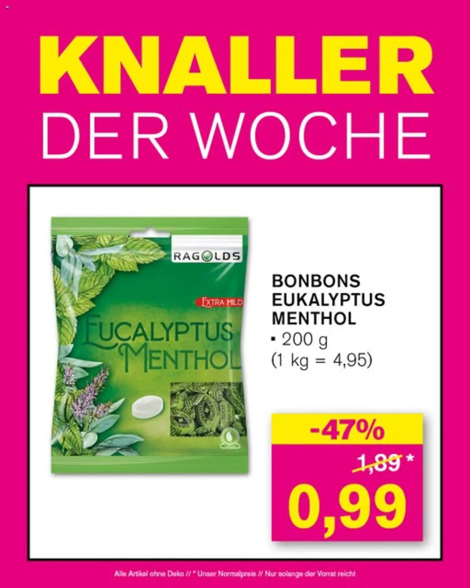Vorschau von dem Prospekt des Geschäftes KODi, gültig ab dem 14.09.2026