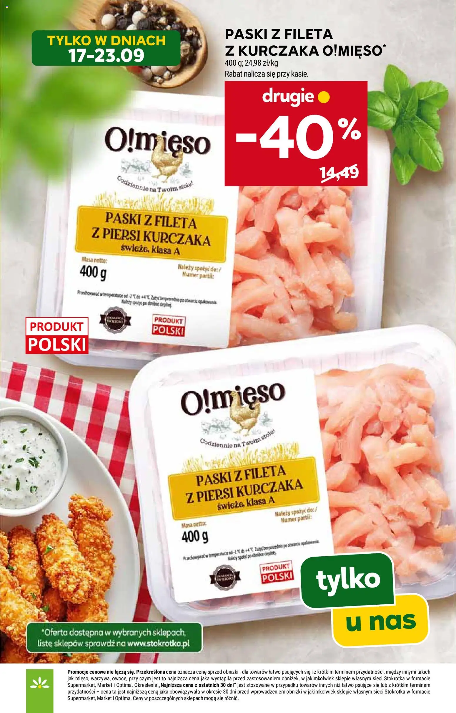 Pogląd gazetki "Stokrotka gazetka" ze sklepu Stokrotka ważnej od 17.09.2026