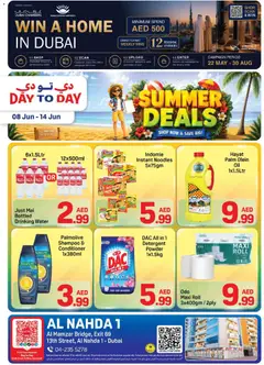 Preview of the catalogue Day to Day catalogue of store Day to Day valid from 8 Jun, 2026