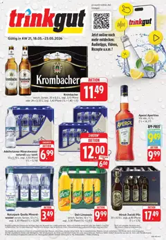 Vorschau von dem Prospekt des Geschäftes Trinkgut, gültig ab dem 17.05.2026