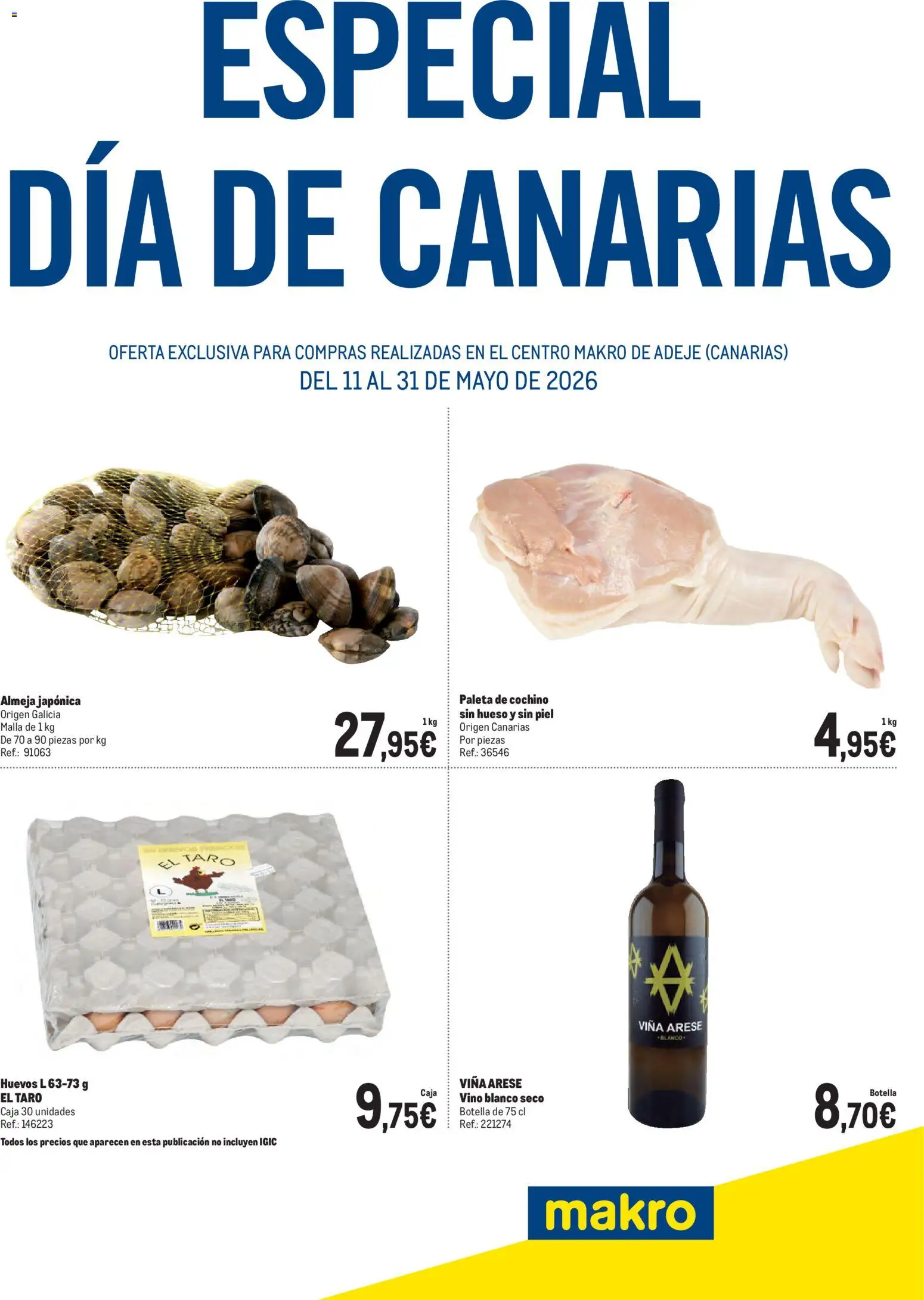 Vista previa del folleto de la tienda Makro válido desde el 11/05/2026 