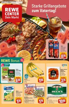 Vorschau von dem Prospekt des Geschäftes Rewe, gültig ab dem 10.05.2026