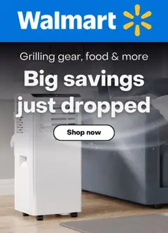 Preview of Walmart weekly ads valid from 07/28/2026