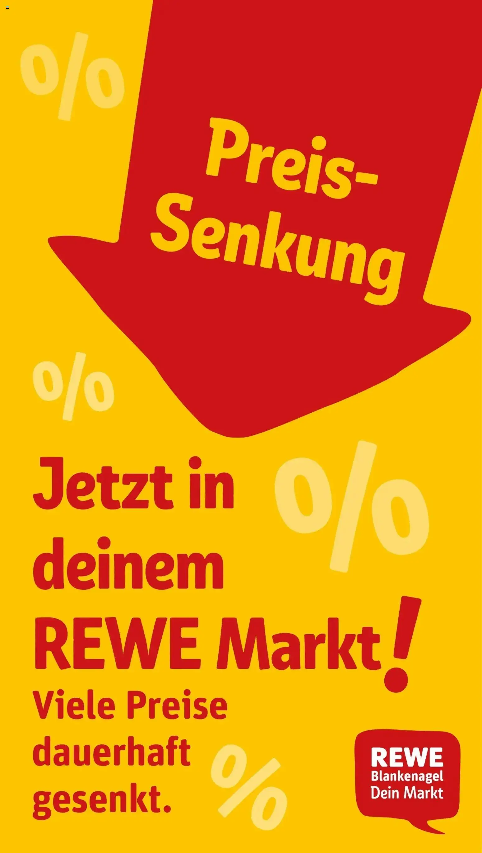 Vorschau von dem Prospekt des Geschäftes Rewe, gültig ab dem 05.10.2026
