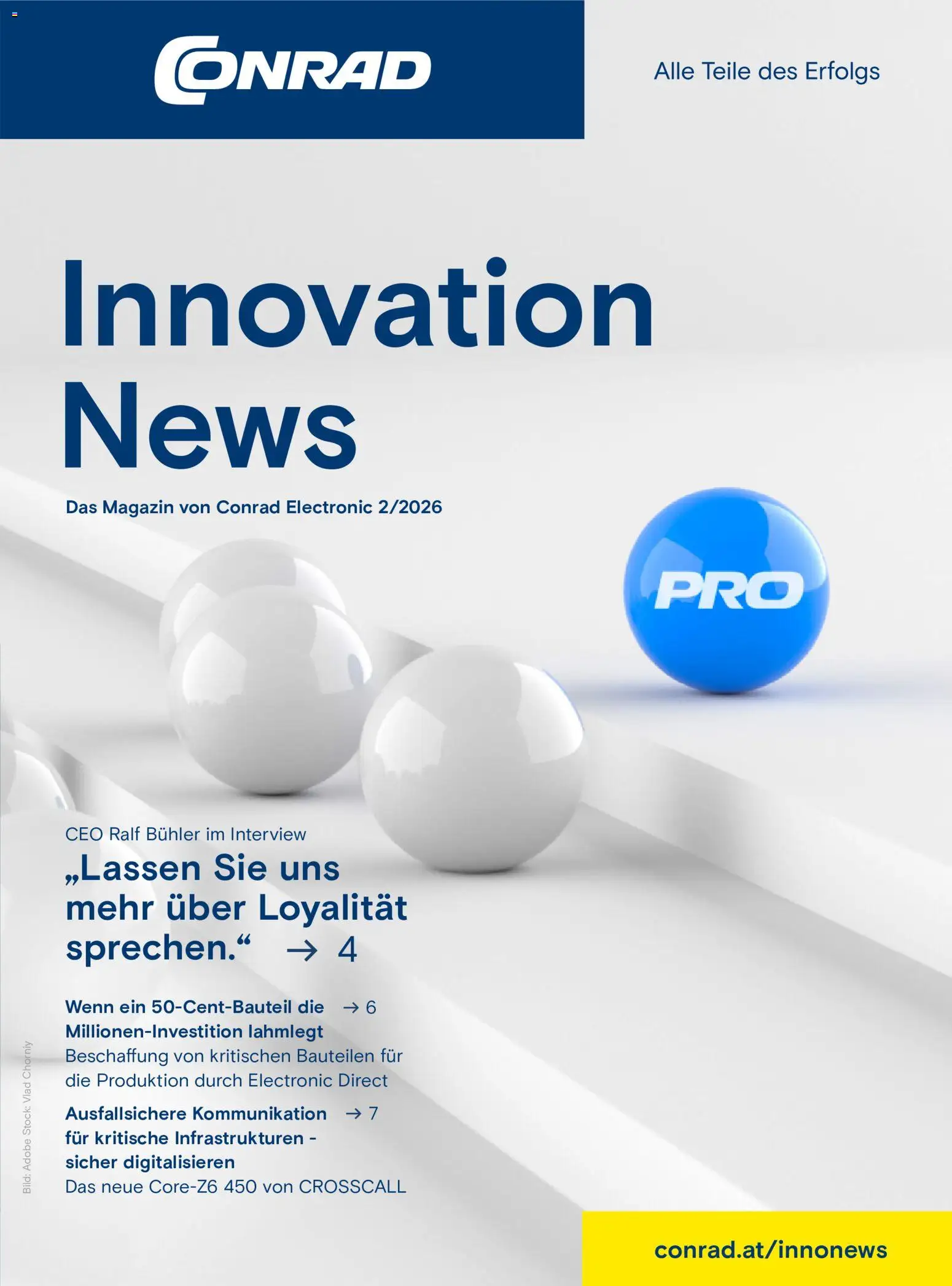 Vorschau der Angebote: Conrad Conrad - Innovation News gültig ab 01.06.2026 - Magazin