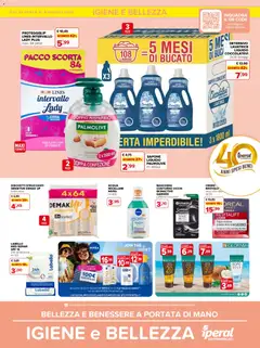 Anteprima dell'opuscolo Iperal volantino Igiene e Bellezza dal negozio Iperal valido da 22/04/2026