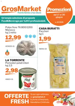 Anteprima dell'opuscolo Sogegross volantino dal negozio Sogegross valido da 17/06/2026