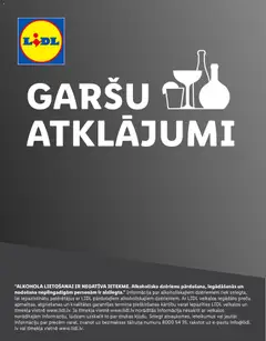 Skatīt Lidl akciju bukletu, derīgs no 31.08.2026.