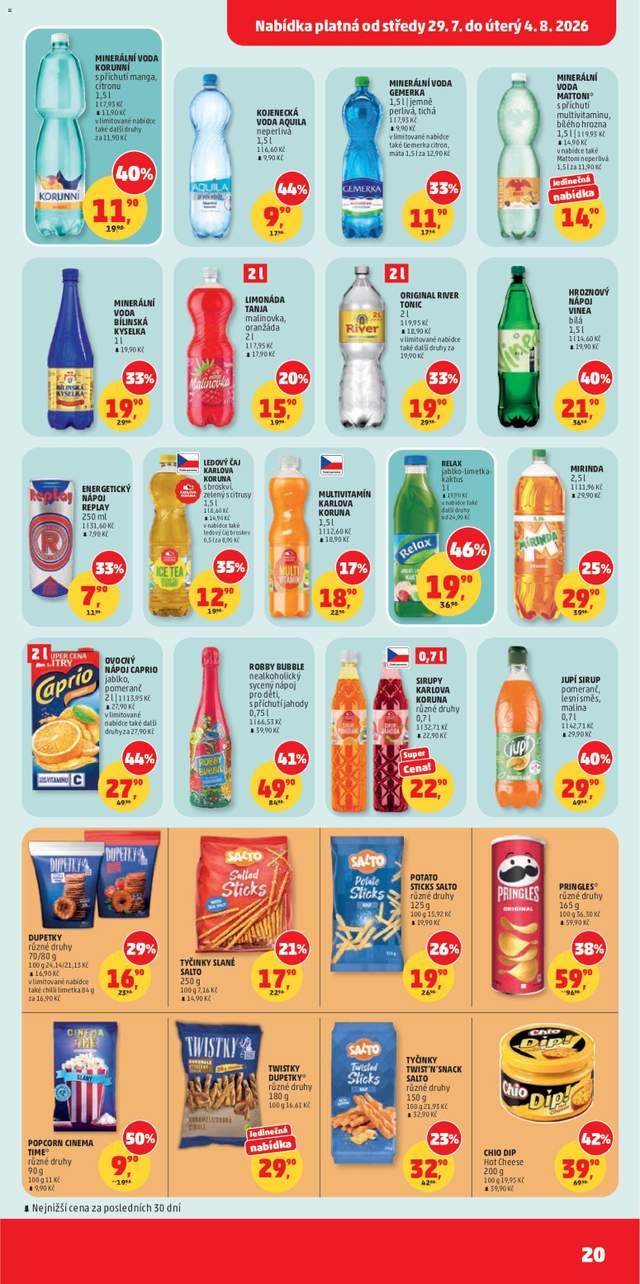 Nový Penny Market leták od 29.07.