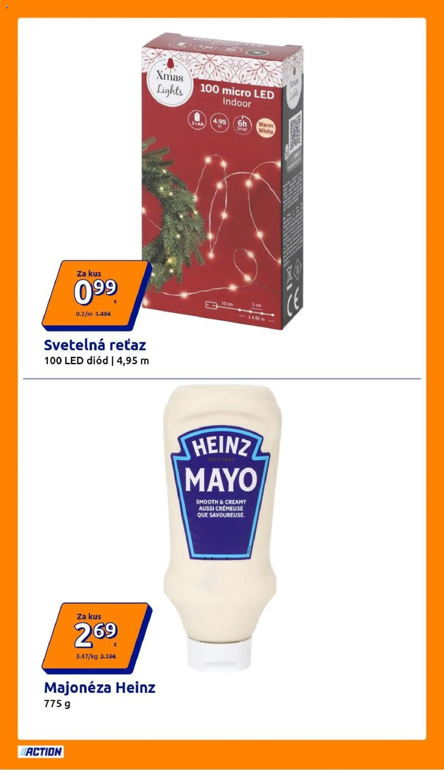 Náhľad Action letáku platného od 14.10.2026 - Led, Majonéza