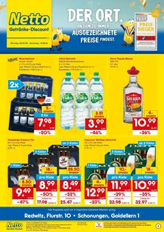 Vorschau von dem Prospekt des Geschäftes Netto Marken-Discount, gültig ab dem 08.06.2026