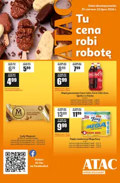 Pogląd gazetki "Auchan gazetka - ATAC Hiper Discount" ze sklepu Auchan ważnej od 25.06.2026